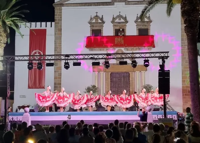 La Quintana Апартаменты Олива-де-ла-Фронтера